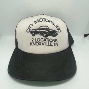 City Motors Inc/2 Locations Knoxville TN Automotive USA Black‎ Baseball Hat